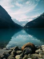 Lake Landscape Mountain