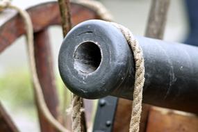 Cannon The Barrel