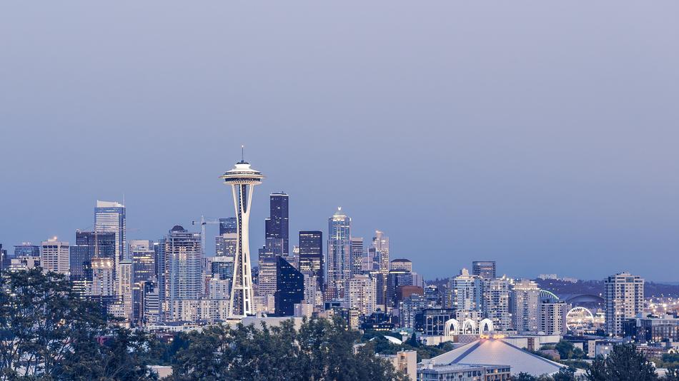 panoramic Buildings Skyline