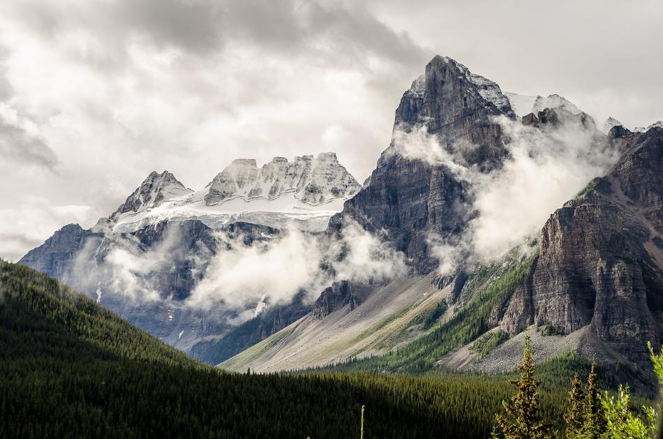 Landscape Mountain Peak