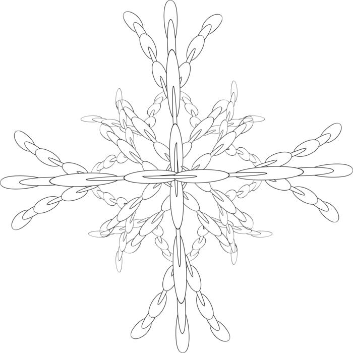 snow snow white asterisk