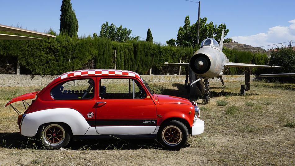 Seat Abarth Red