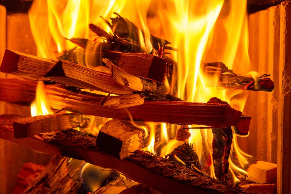 Fire Flame Wood