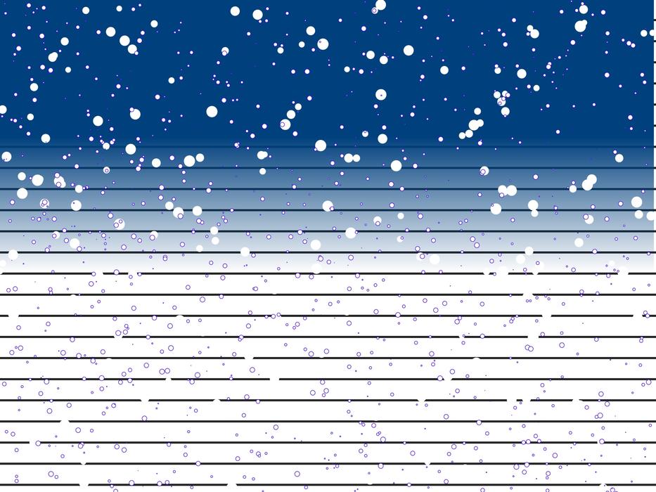 stationery winter snow
