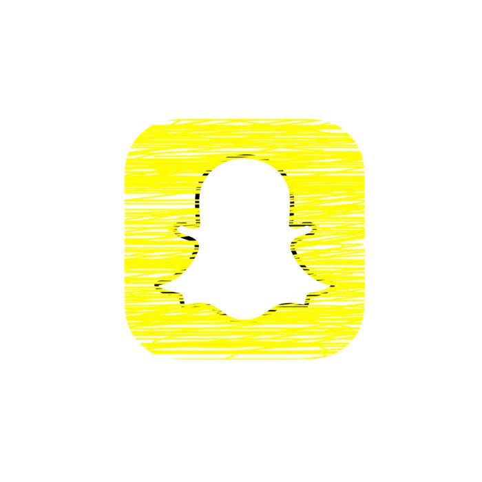 the social networking image on the yellow icon