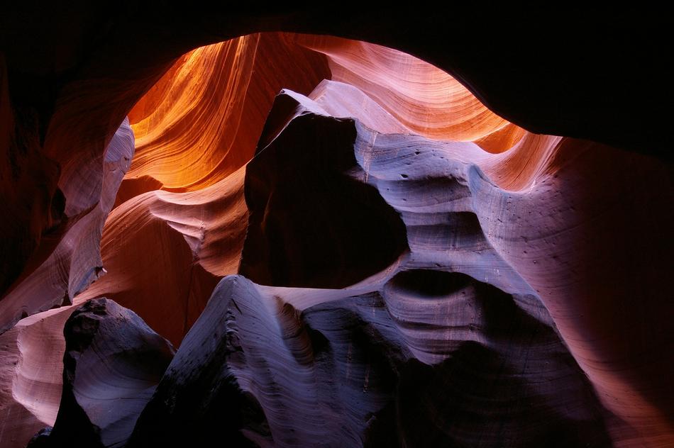 Canyon Antelope Desert