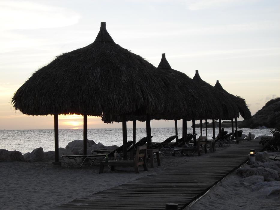 Beach Huts Travel