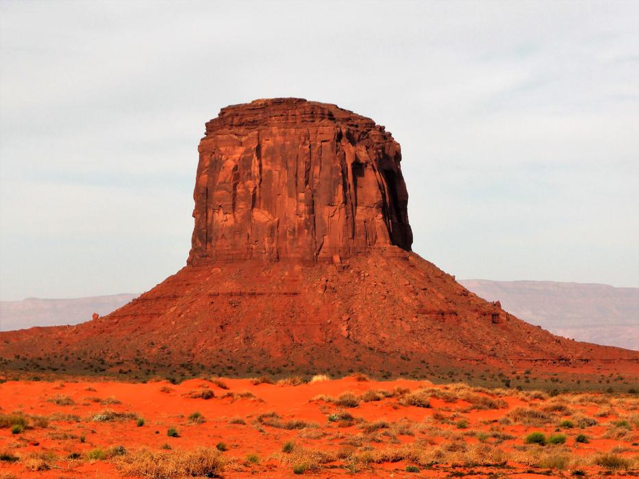 Nature Monument Valley Red