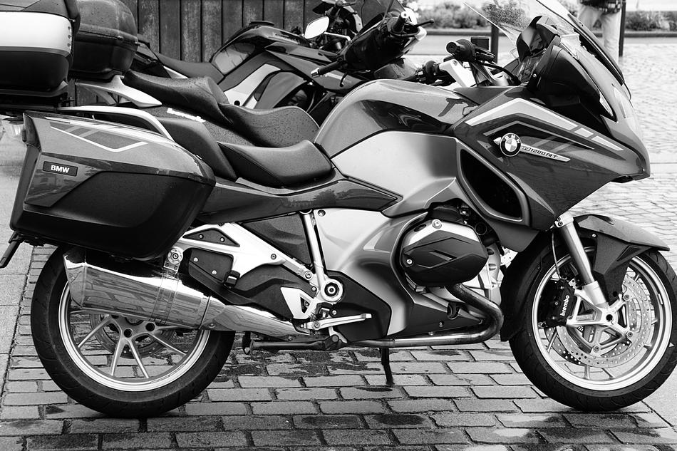 Motorcycles Transportation Two