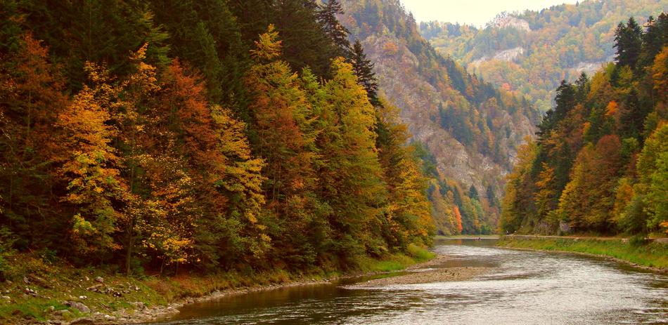 Pieniny Mountains Landscape