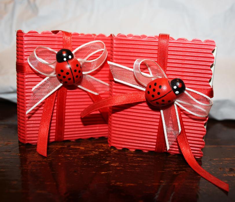 Bomboniera Graduation Ladybug