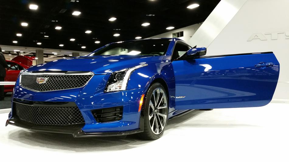 Cadillac Autoshow Showroom