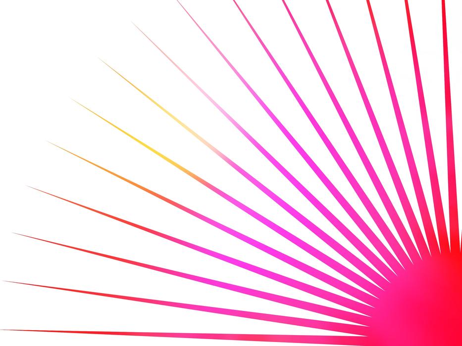 background multicolor form sun