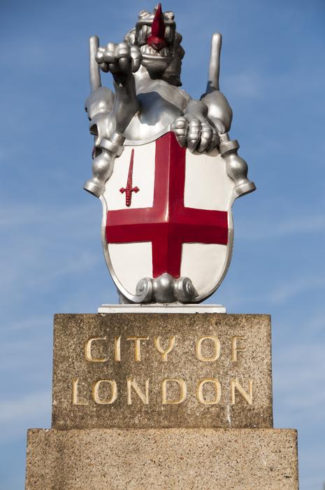 City ​​Of London sculpture