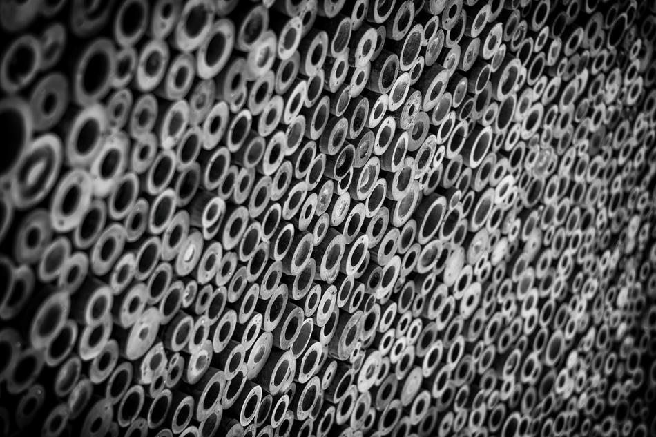 Abstract Art Background blak and white drawing