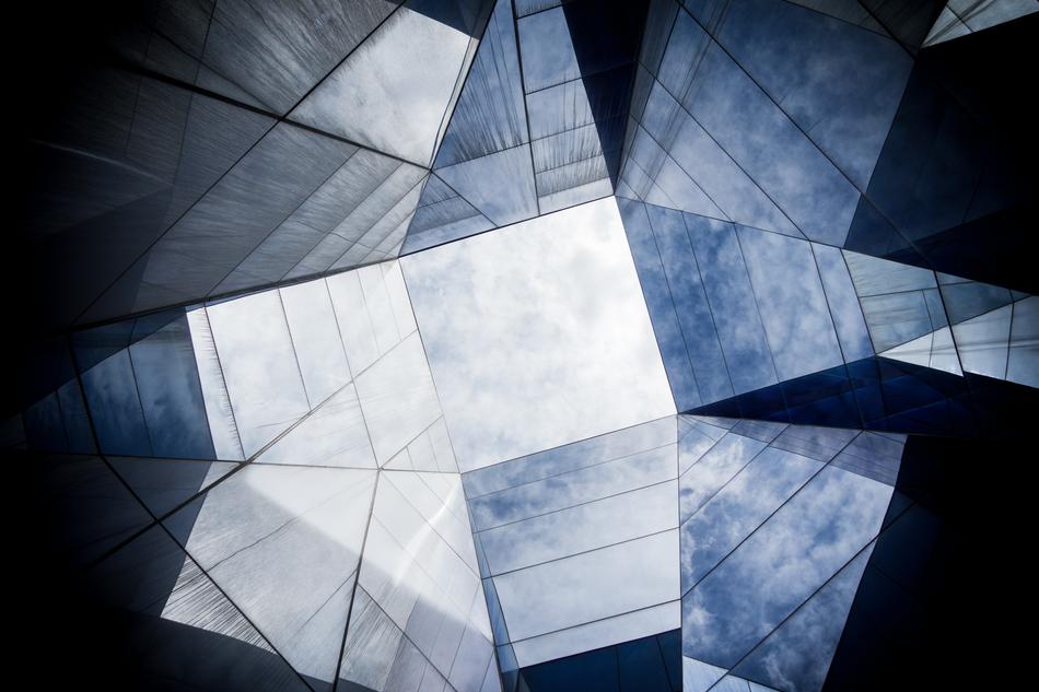 wonderful Geometric Building