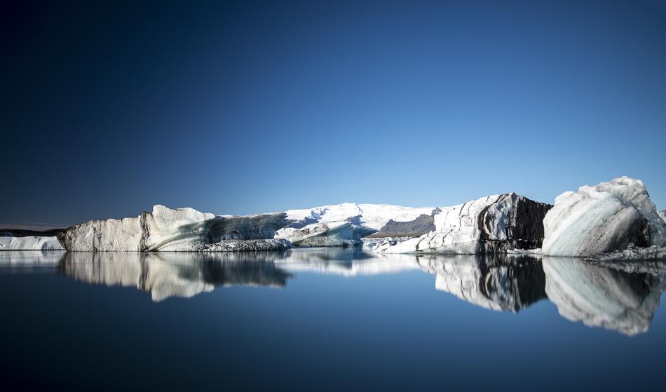 Cold Ice Lake