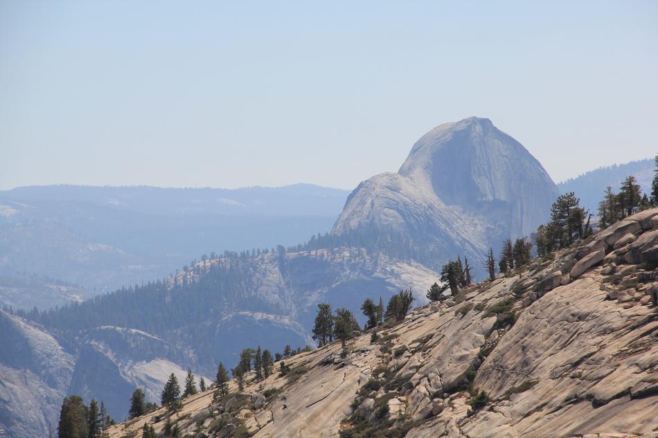 Mountain Range Yosemite