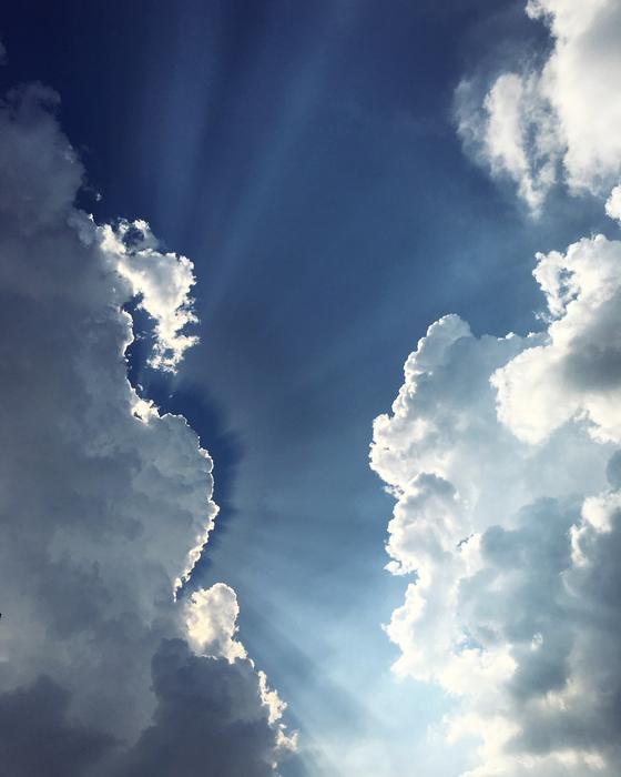 Sky Clouds Landscape