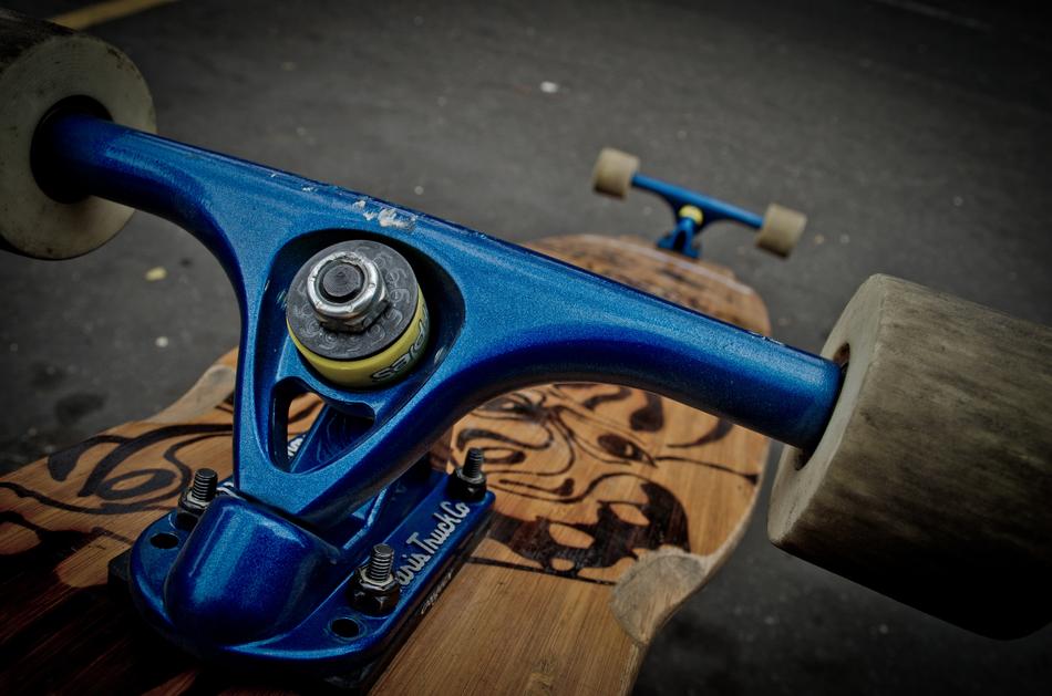 Longboard Table Truck