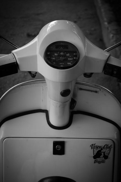 Scooter Moto Old