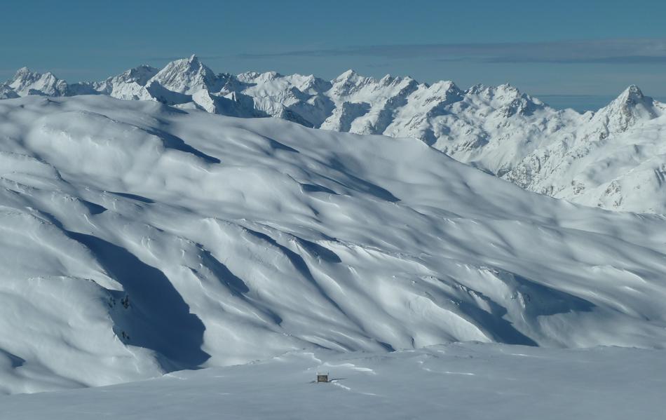 Mountain Snow Winter