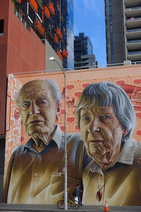 Portrait Street Art
