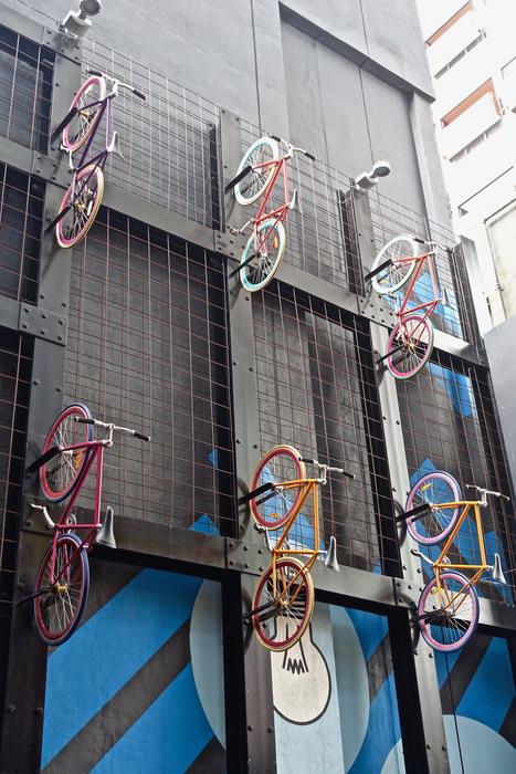 Bikes Art Decoration