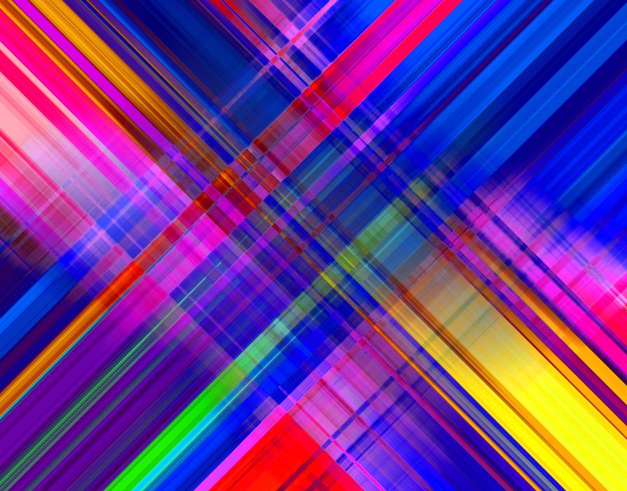 rainbow cross texture