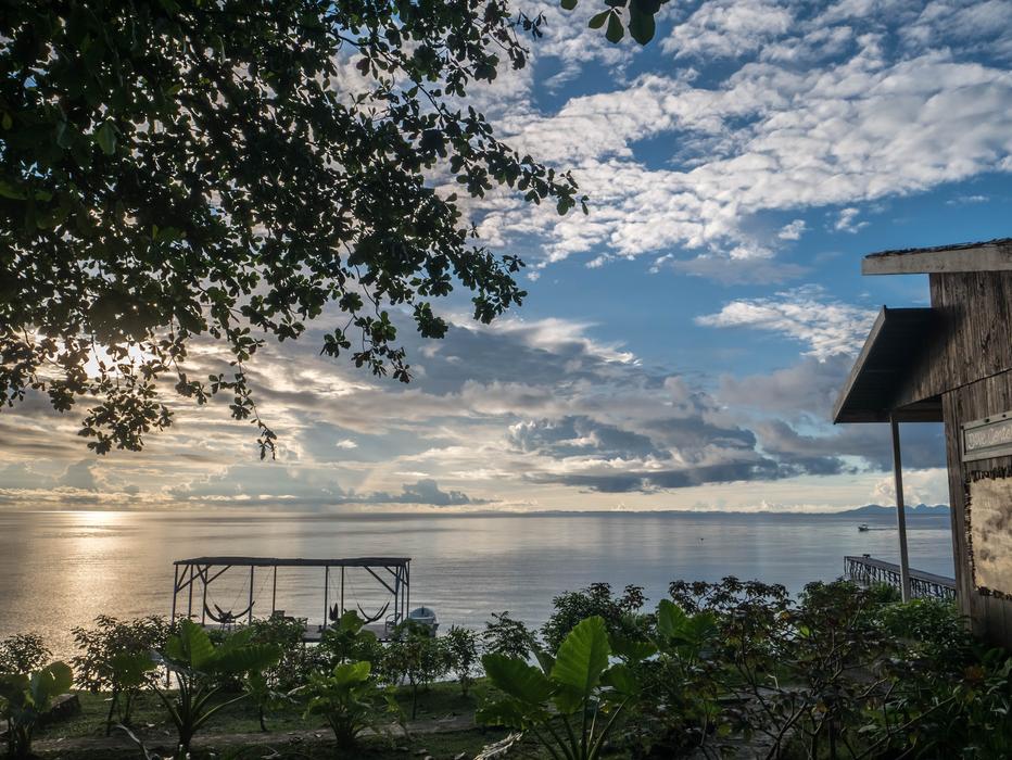 Una Togean Island scenery