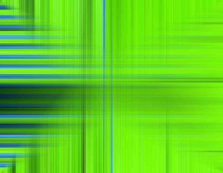 green background with abstract pattern