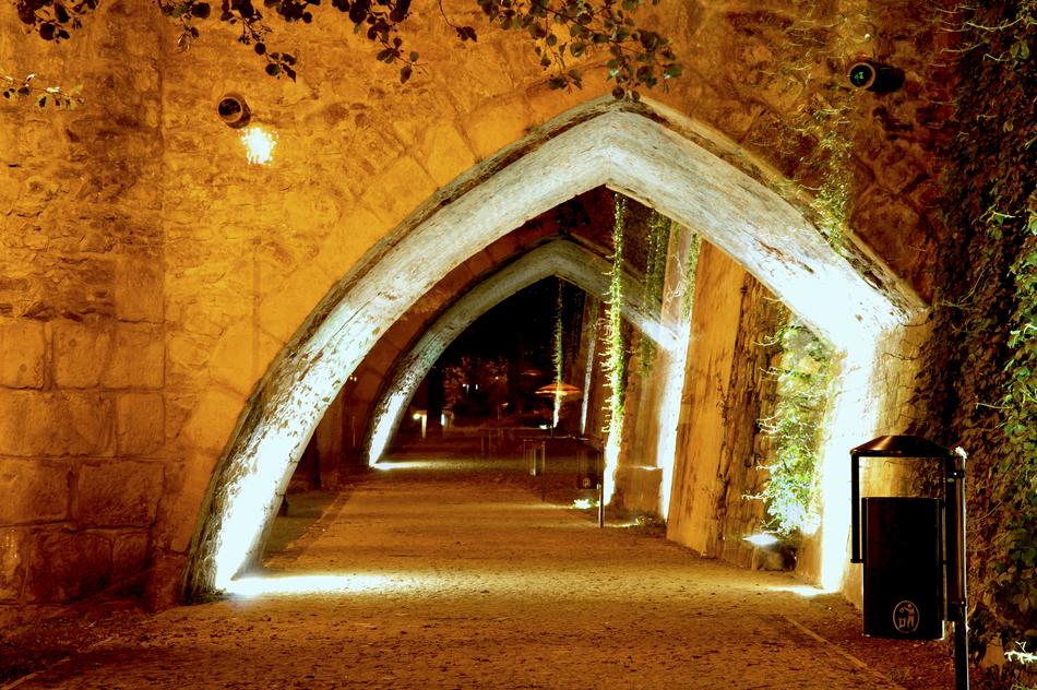 The Bridge Of Veit with the light