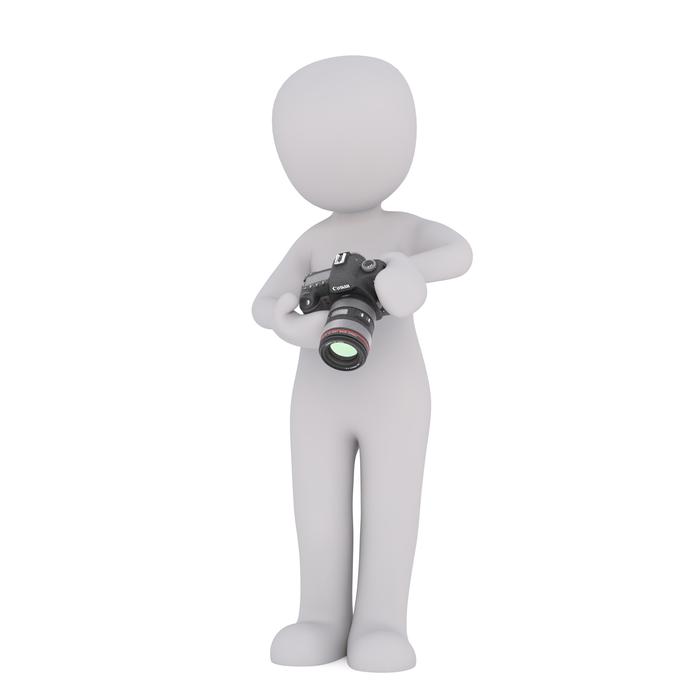 white male 3d model isolated 3d