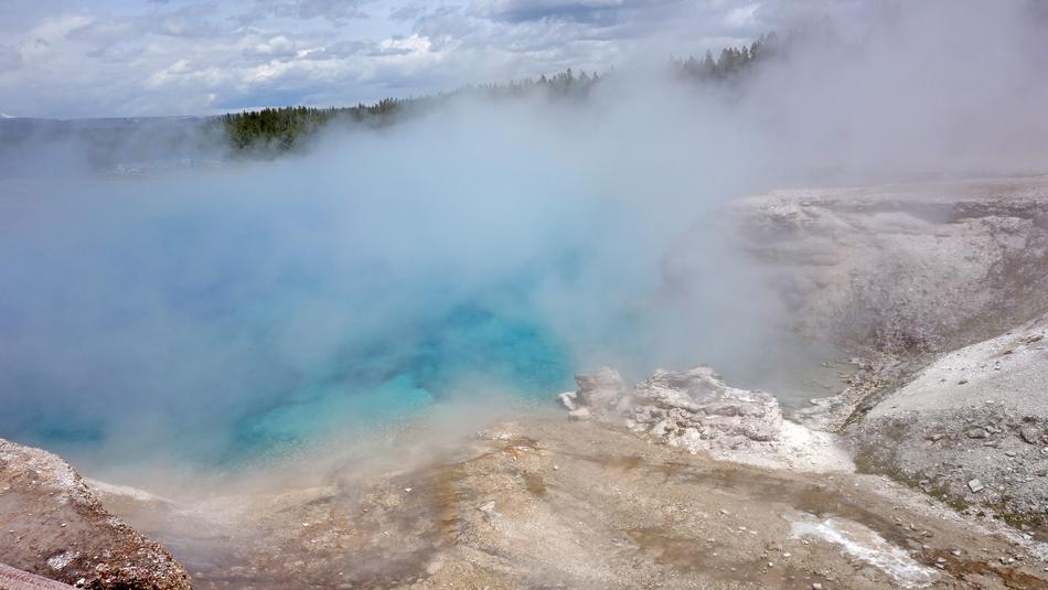 National Park Yellowstone