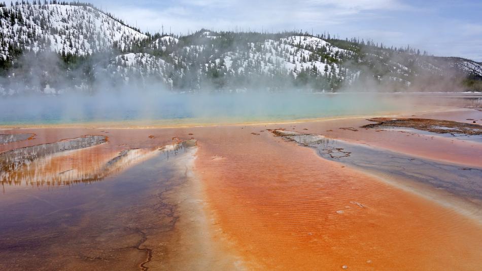 National Park Yellowstone