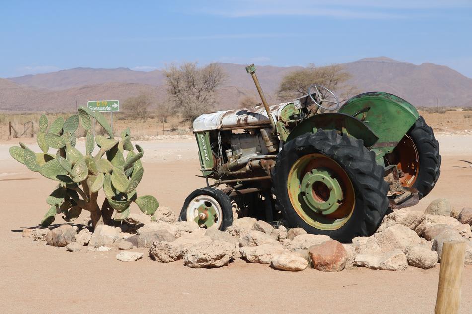 Tractor Tractors Oldie