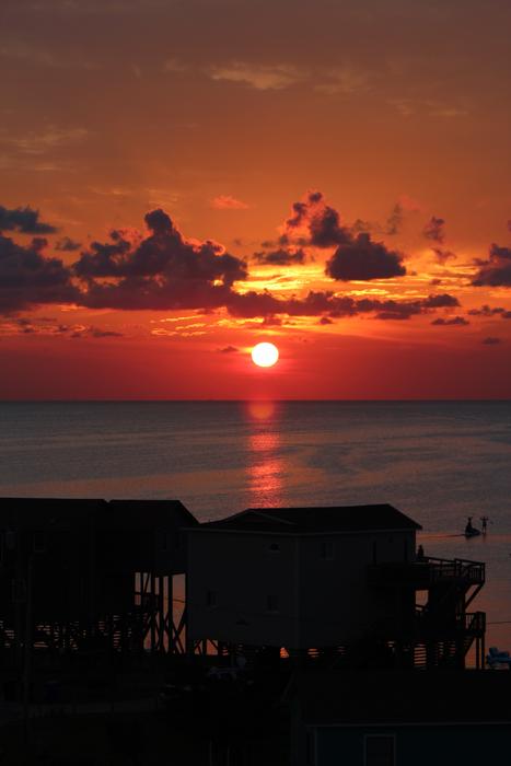Sun Sunset Clouds