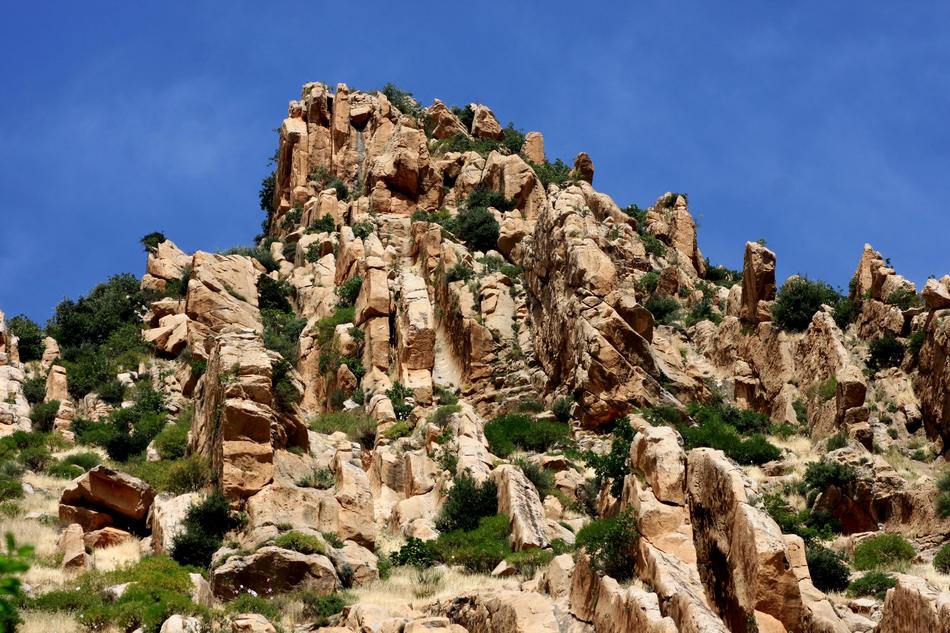 Mountain Rocky Nature