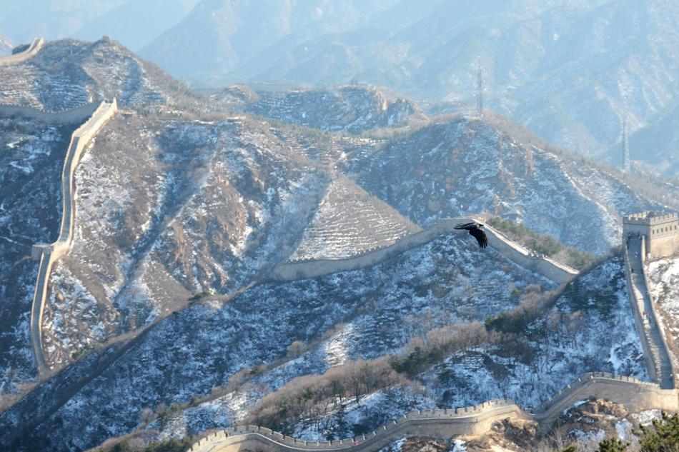 The Great Wall Snow Winter