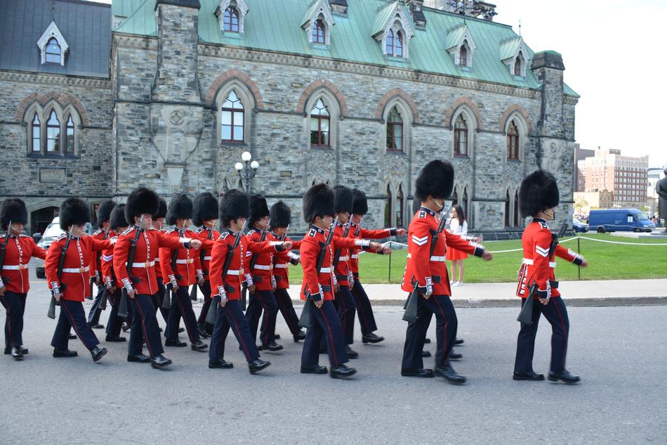 march of the british soldiers
