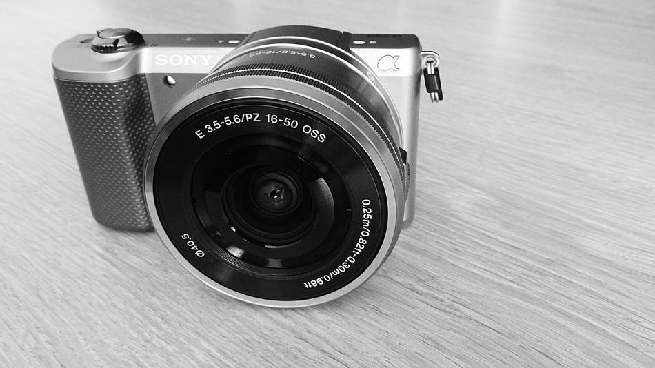 the digital camera on the table is new
