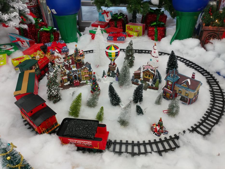 Fire Car Christmas