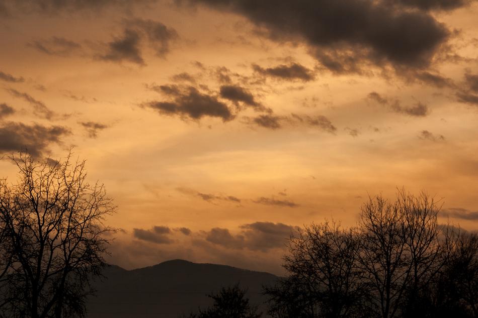 Nature Landscape Sunset