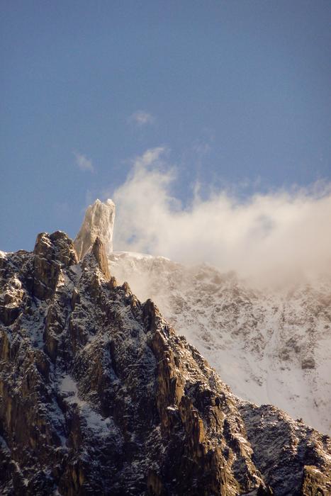 Giant'S Tooth Mont Blanc New