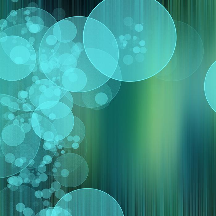 background to call air bubble drawing
