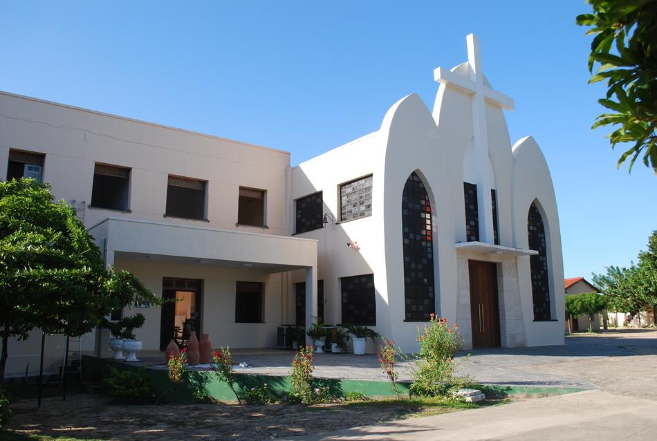 white Chapel Convent in Caucaia
