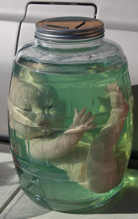 Halloween Doll Haunted