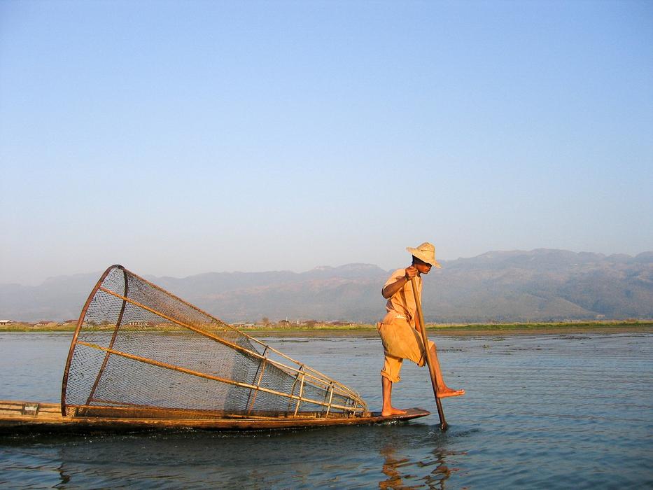 Burma Fishing Quiet
