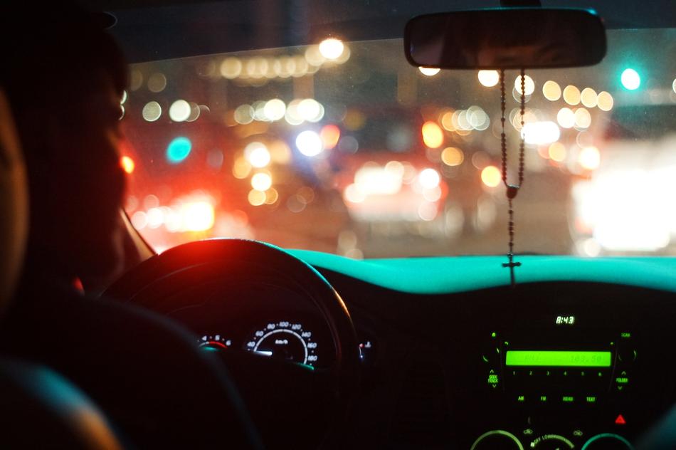 Traffic Car Night
