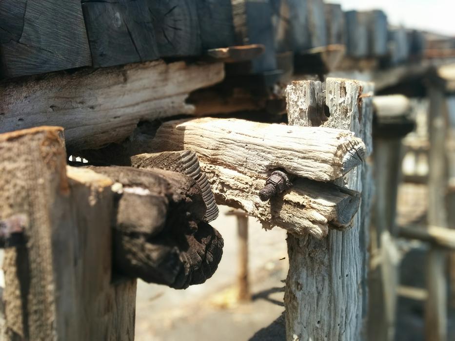 Old Wood Rail